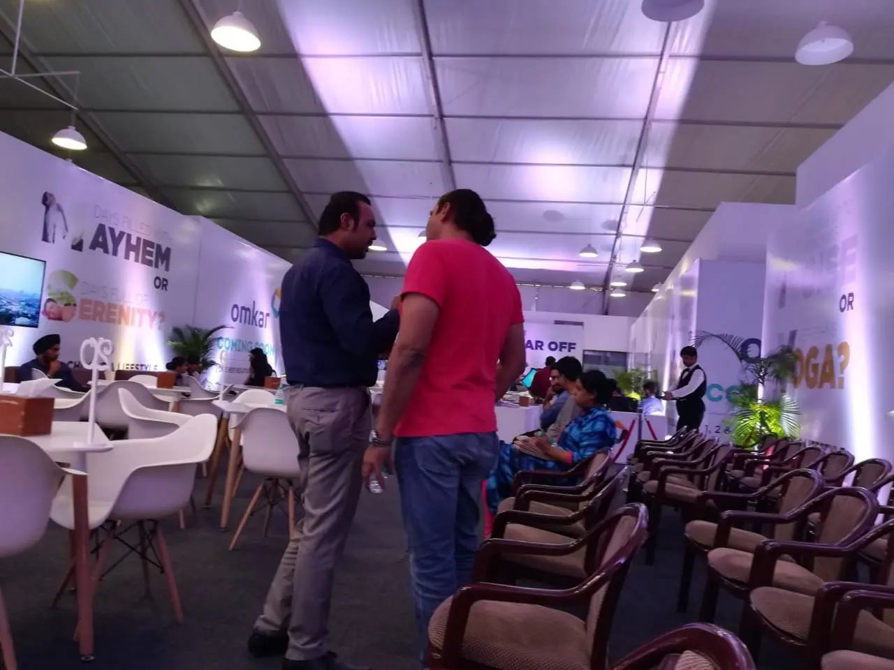 Omkar One Sales Lounge — Majawadi — view 8